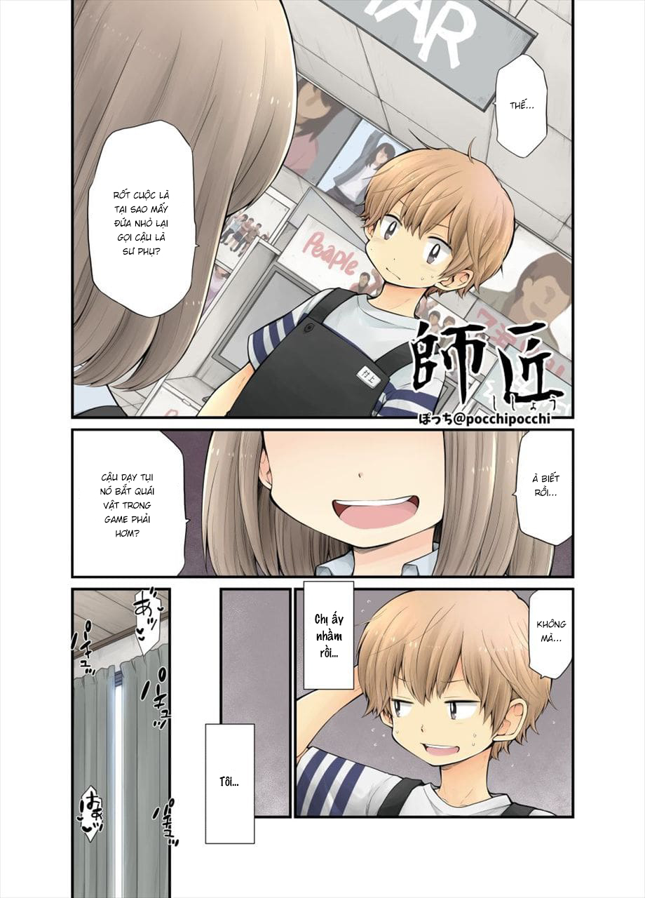 Đọc truyện hentai Shishou Ch. 1-4 - Oneshot