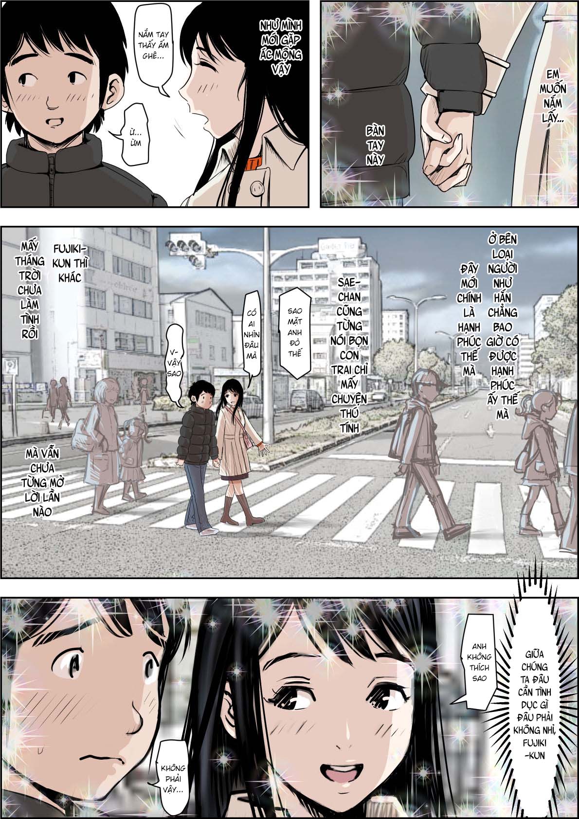 Đọc truyện hentai Charao ni Netorare - Route 2 Vol 4.5 - Chap 1