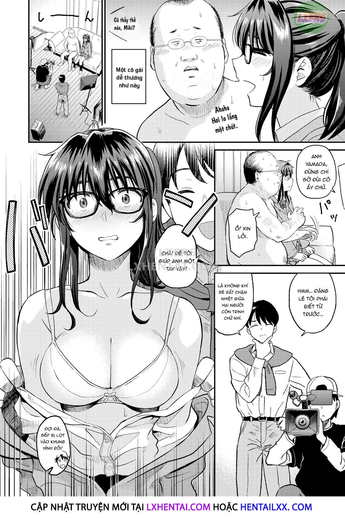 Đọc truyện hentai Sexual Relief Ultramarine - Chap 2 - Lets Make a Video