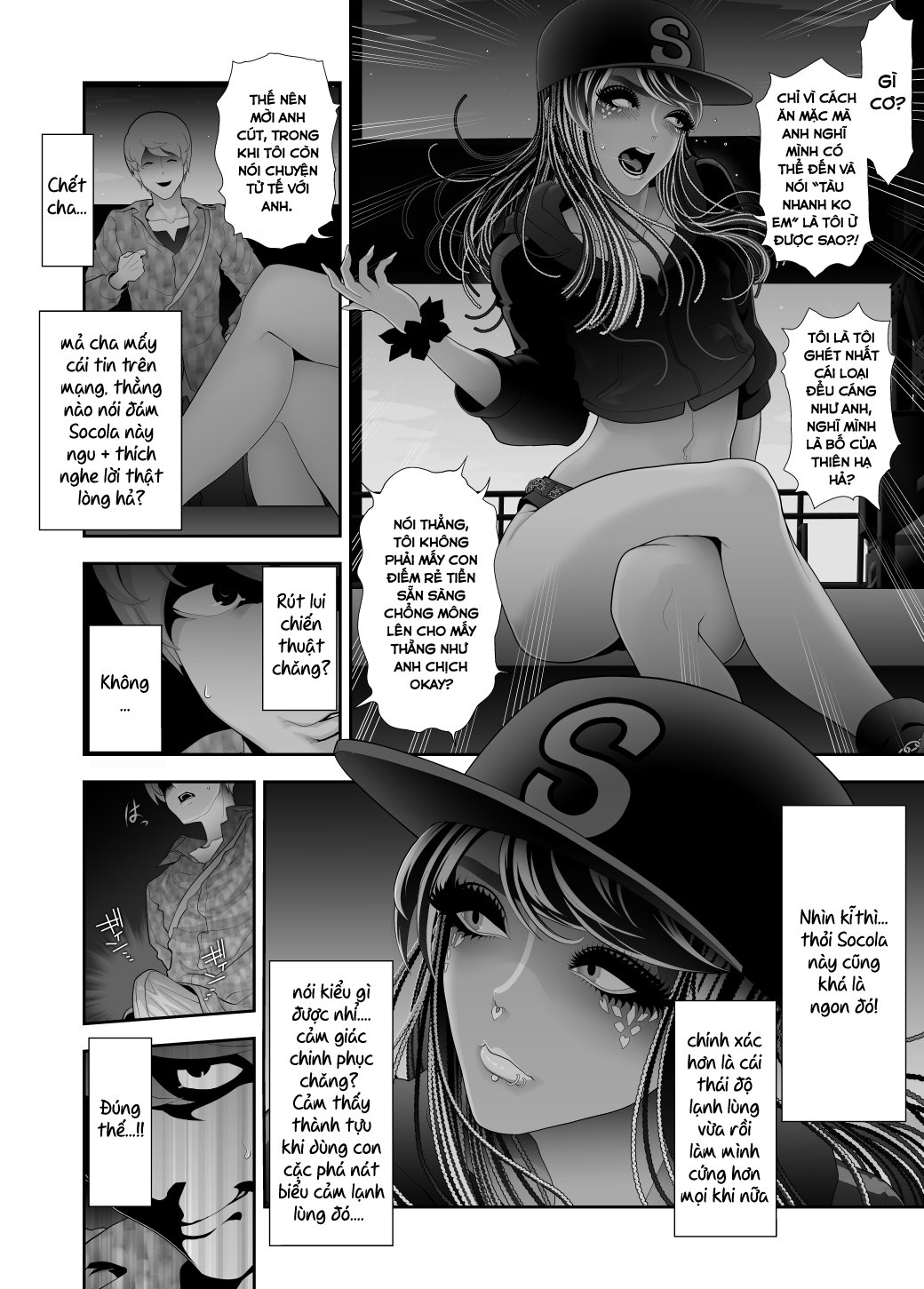 Đọc truyện hentai Nhật kí dân chơi - Chap 4