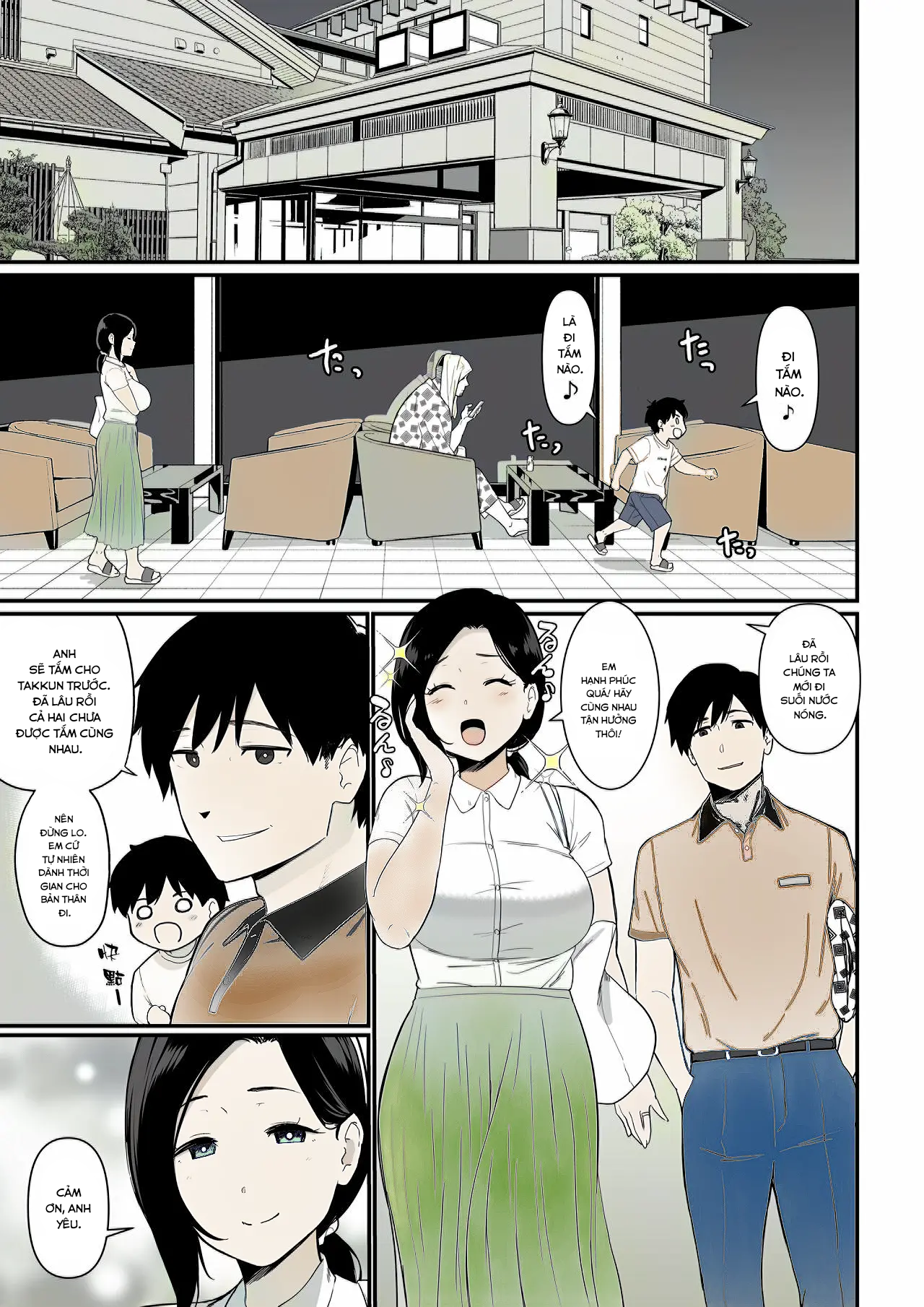 Đọc truyện hentai Okaa-san Itadakimasu 2 (Color) - Chap 1