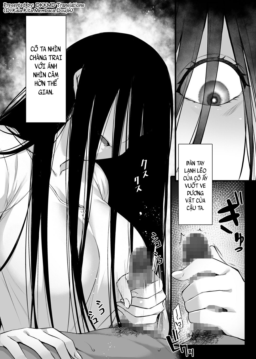 Đọc truyện hentai Rental Tanetsuke Oji-san Ghost - Oneshot