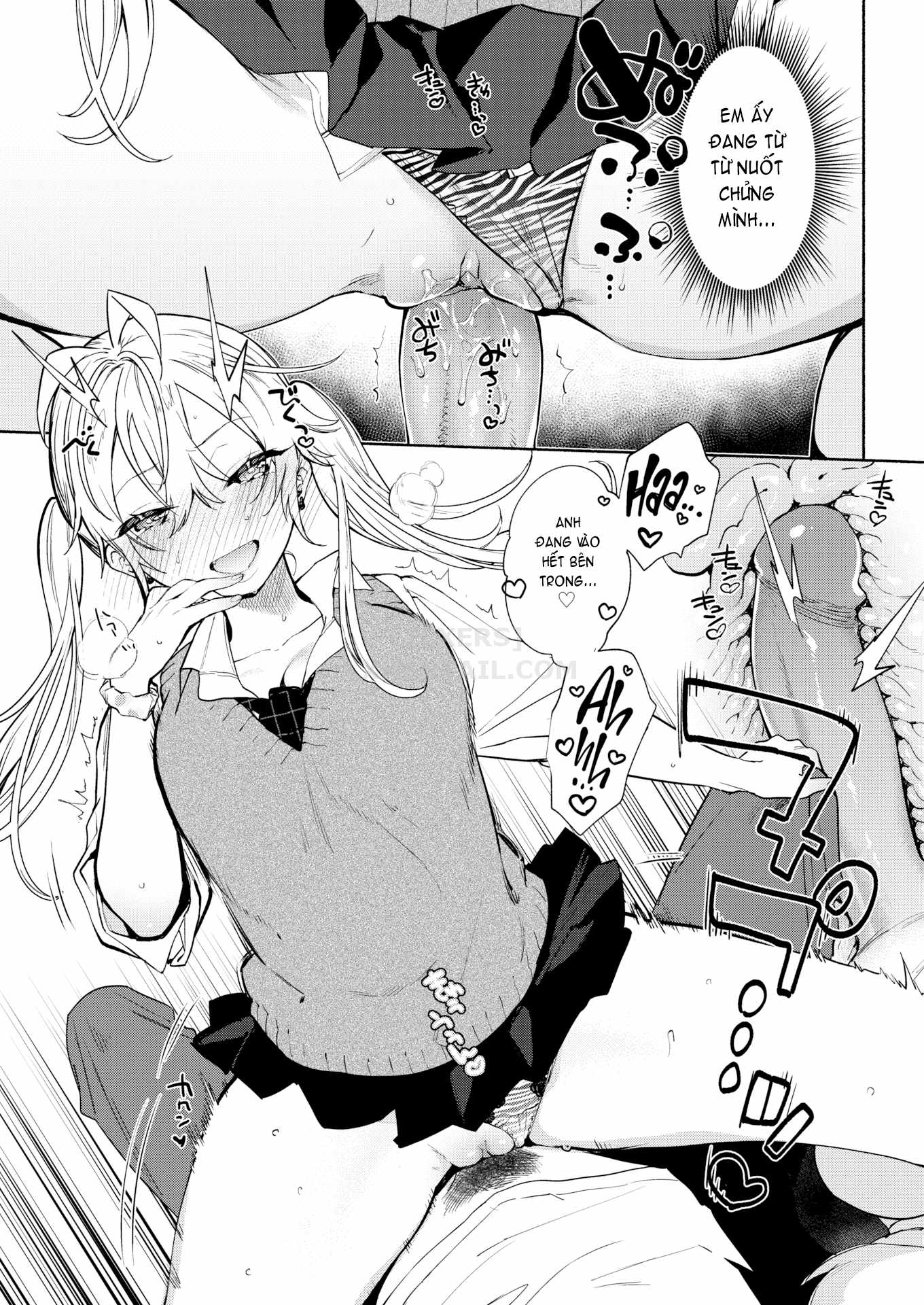 Đọc truyện hentai More, Sensei ❤ - Chap 1 - Sensei ❤ ~The Night Fever Teacher!~