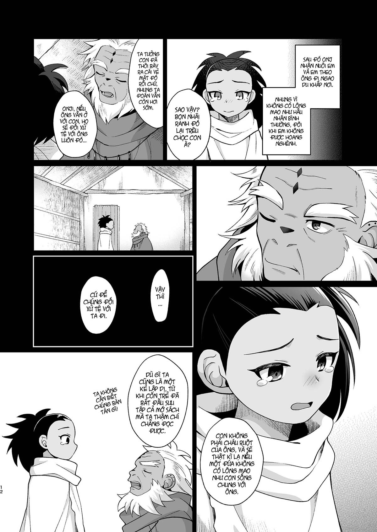 Đọc truyện hentai Sự ghép đôi giữa người và sói - Oneshot