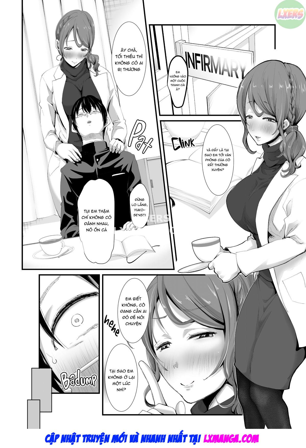 Đọc truyện hentai Bị lấy và bị đánh cắp - Chap 1