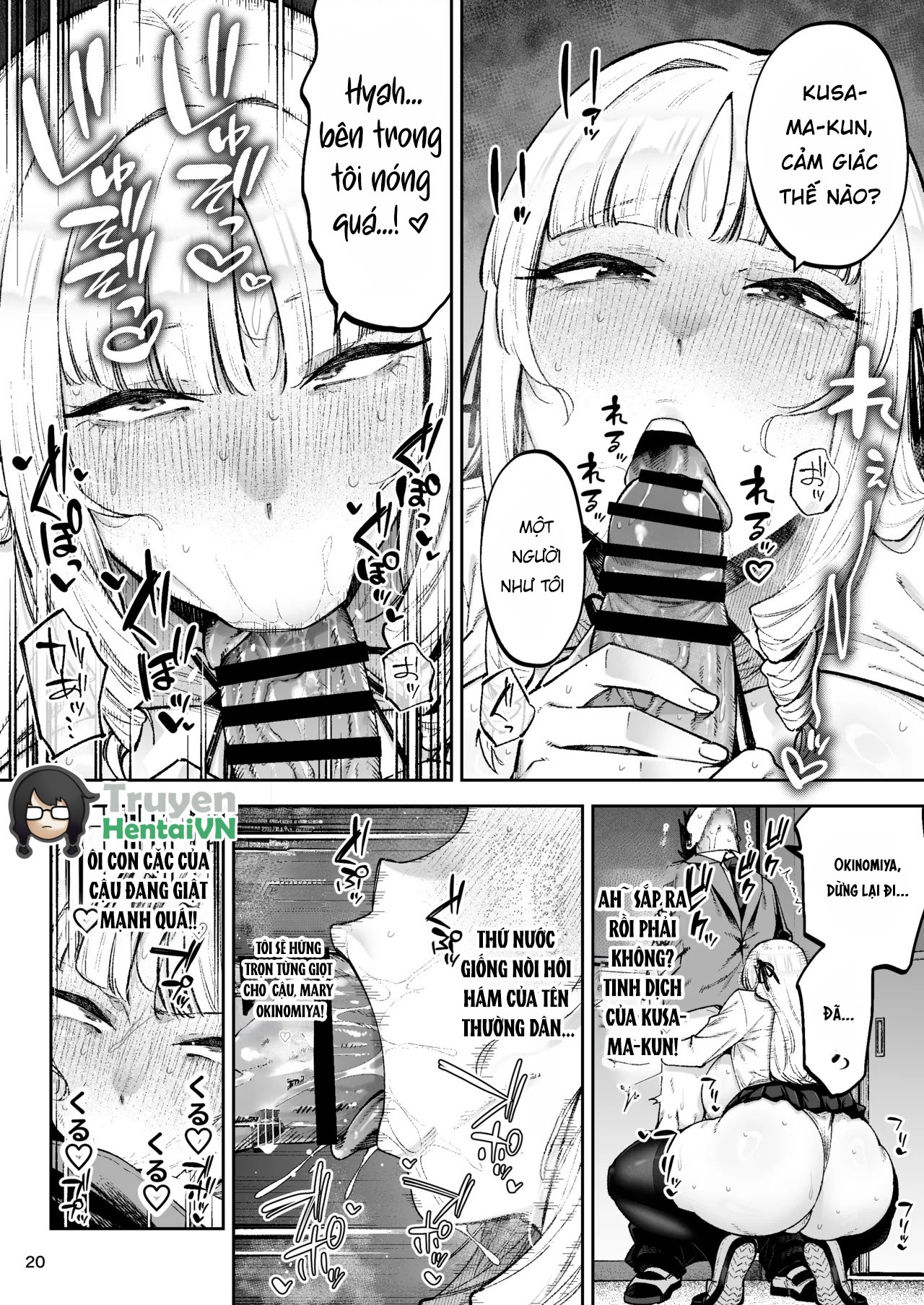 Đọc truyện hentai Go For It, You Horny Idiot Rich Girl! ~It's Only Natural That a Socialite Like Me Would Have Her Way With a Well-Endowed Commoner!~ - Oneshot