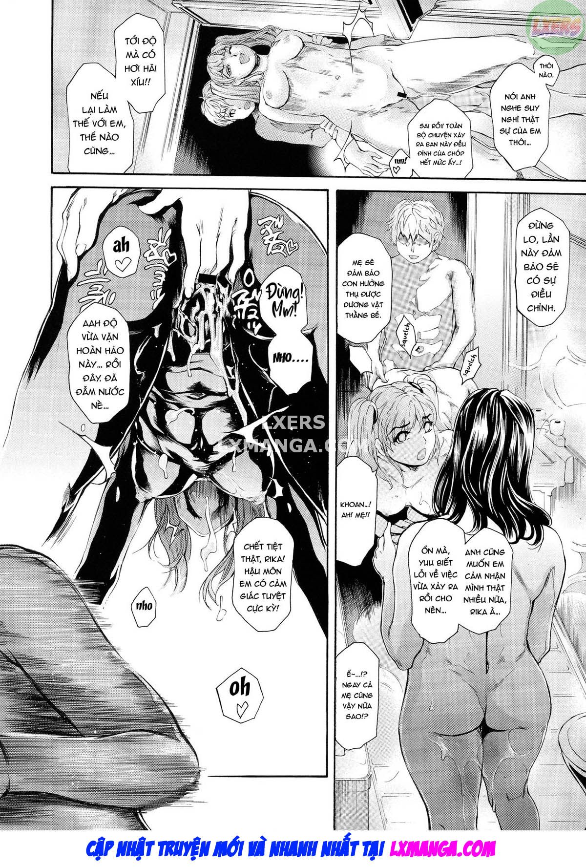 Đọc truyện hentai 9-Ji Kara 5-ji Made no Koibito - Chap 13 II - END