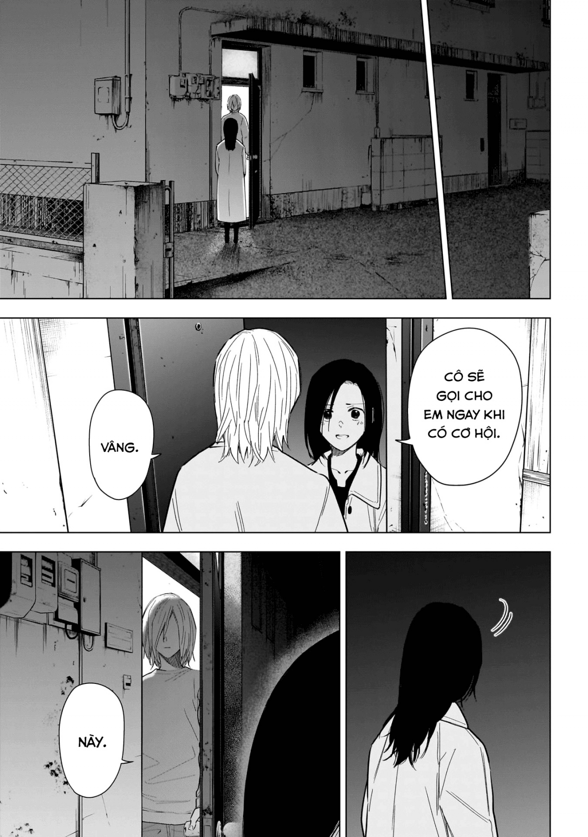 Đọc truyện hentai Shounen no Abyss - Chap 150: Sinh nhật