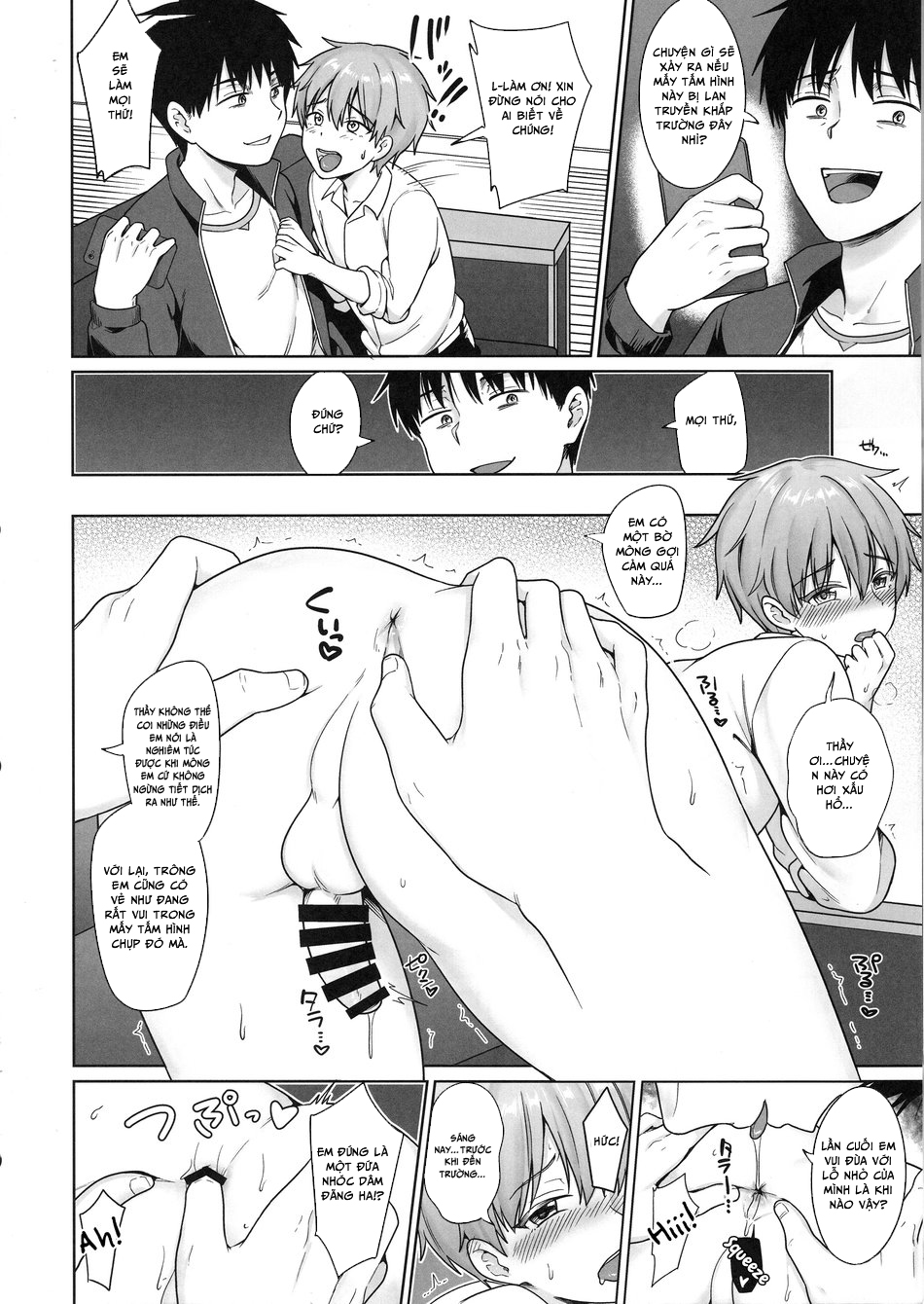 Đọc truyện hentai Namaiki DK Saimin Choukyou - Chap 1