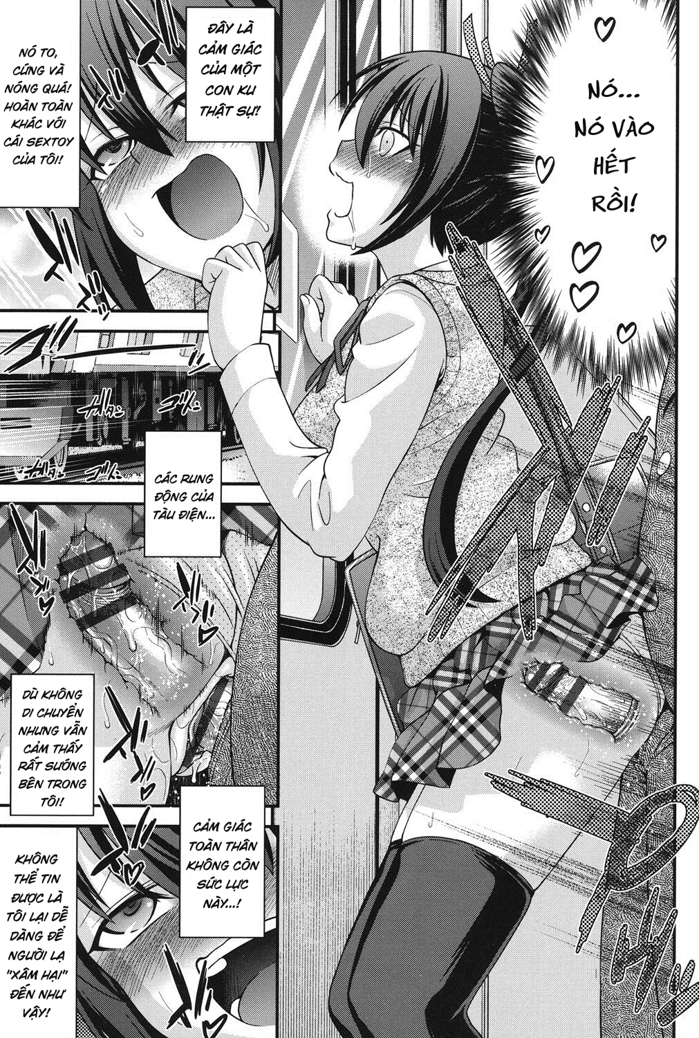 Đọc truyện hentai Hoán đổi với em gái - Chap 3
