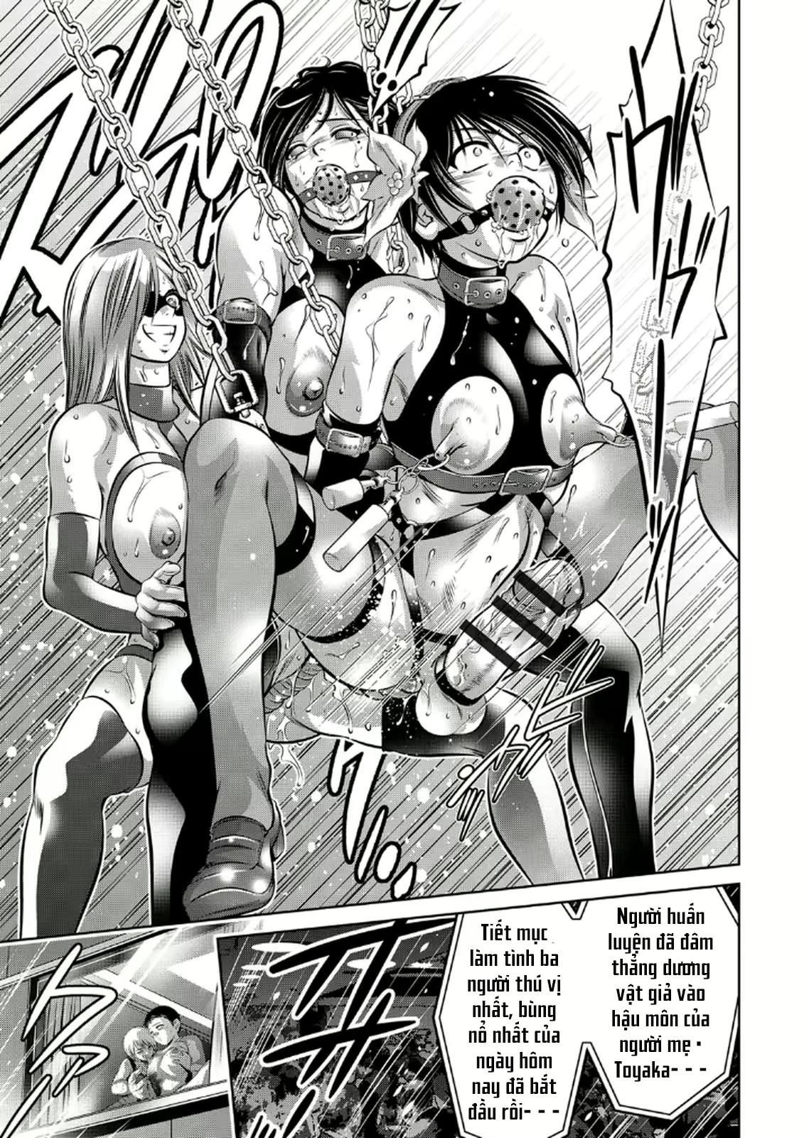 Đọc truyện hentai Mẹ và bột hoàn thành tài khoản đào tạo 2 - Chap 3