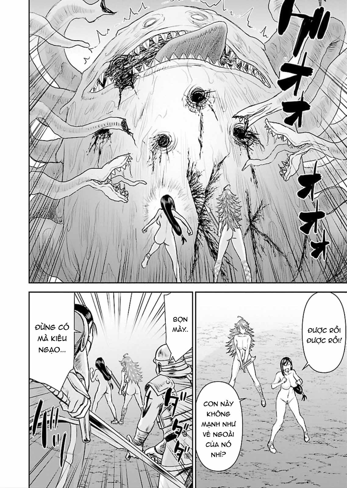 Đọc truyện hentai Xạ thủ mềm mại của Nữ chiến binh - Chap 5