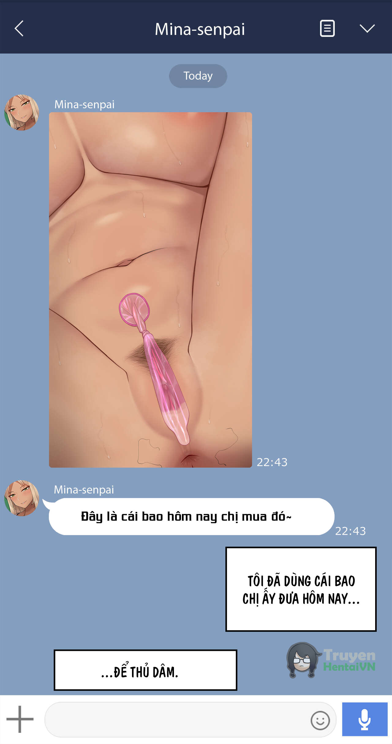 Đọc truyện hentai Mina Senpai - Oneshot