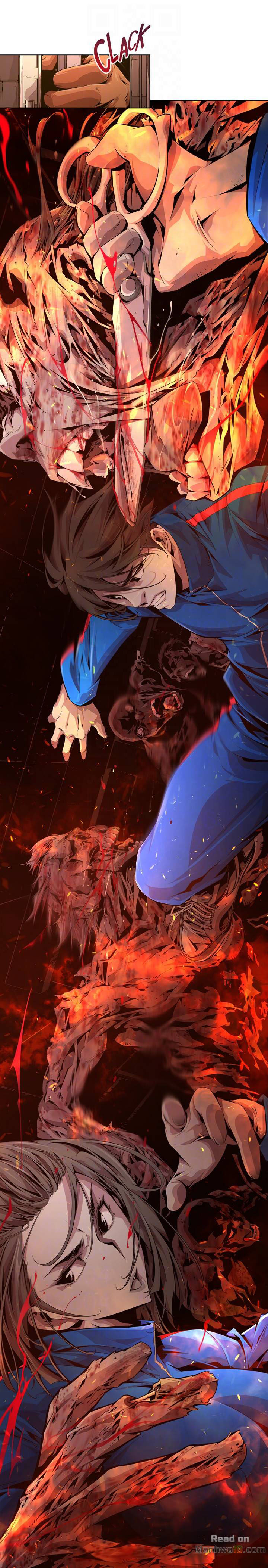 Đọc truyện hentai Vùng Đất Tử Thần - Chap 21