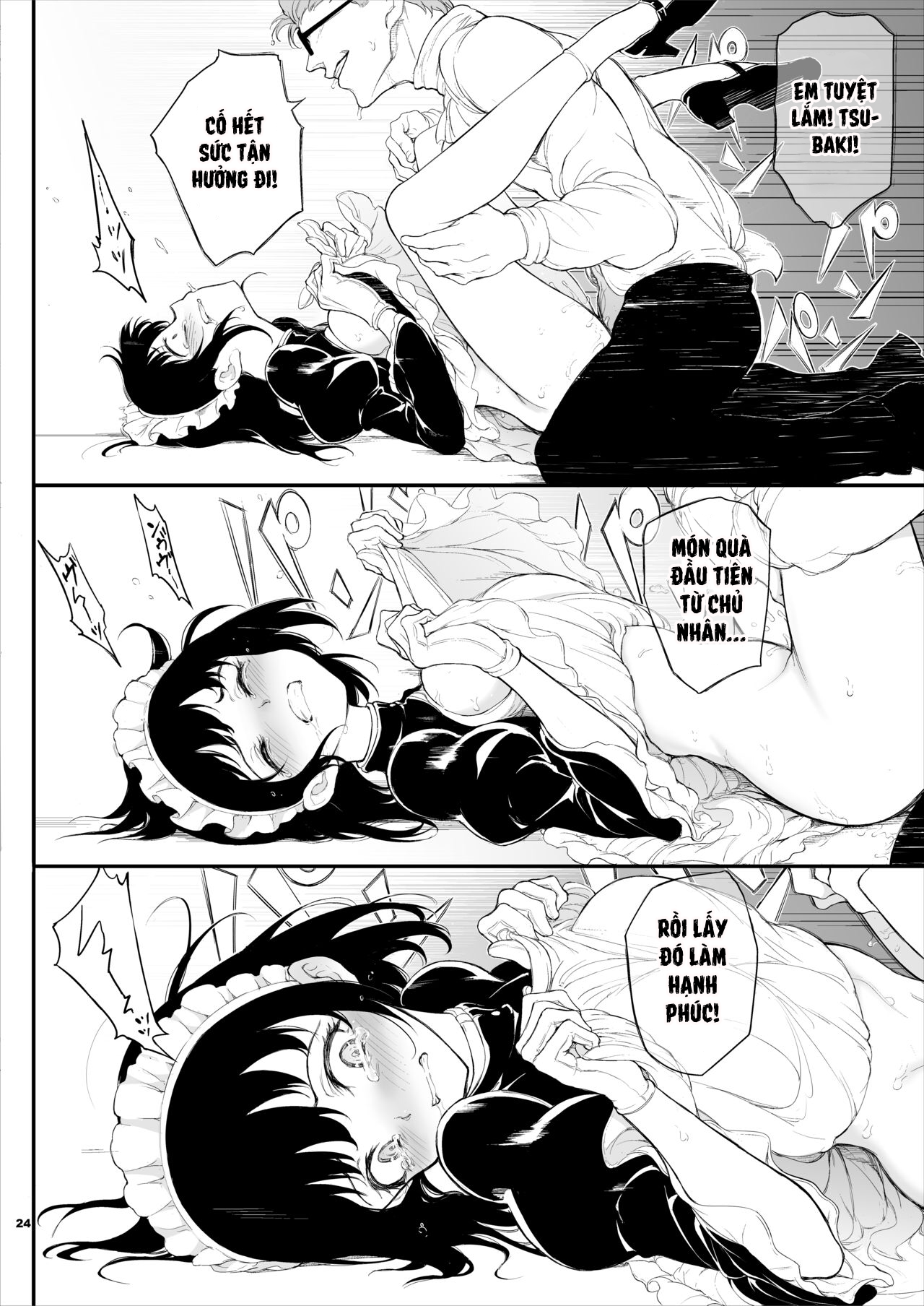 Đọc truyện hentai Maid Kyouiku - Chap 1