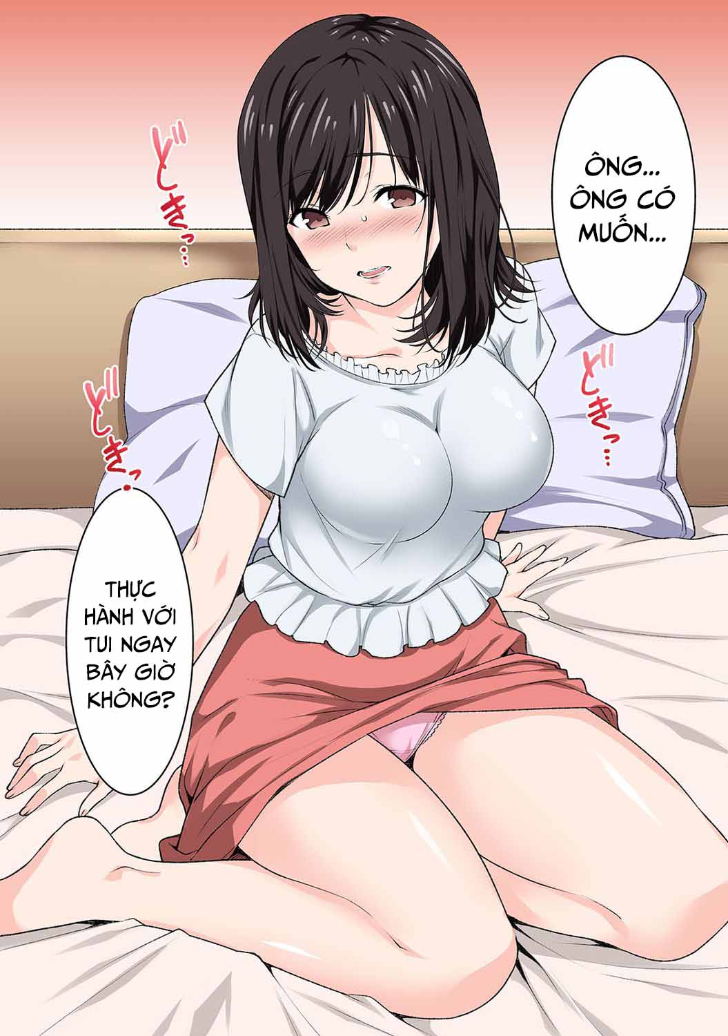 Đọc truyện hentai Bài kiểm tra giới tính, nhưng thực ra là ép địt - Chap 1