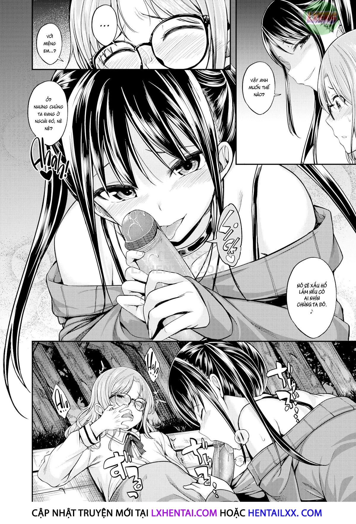 Đọc truyện hentai Cậu quả là một người nữ tính dễ thương - Oneshot