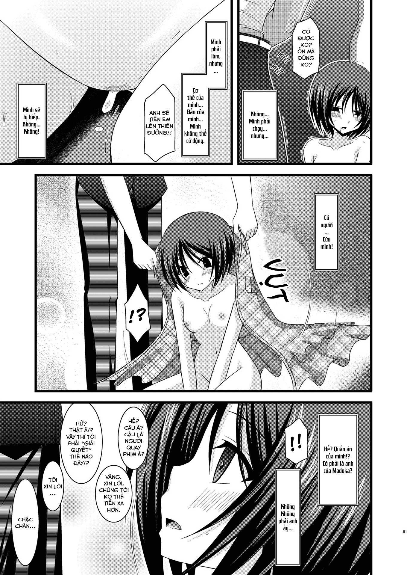 Đọc truyện hentai Cô gái thích khoả thân - Chap 6