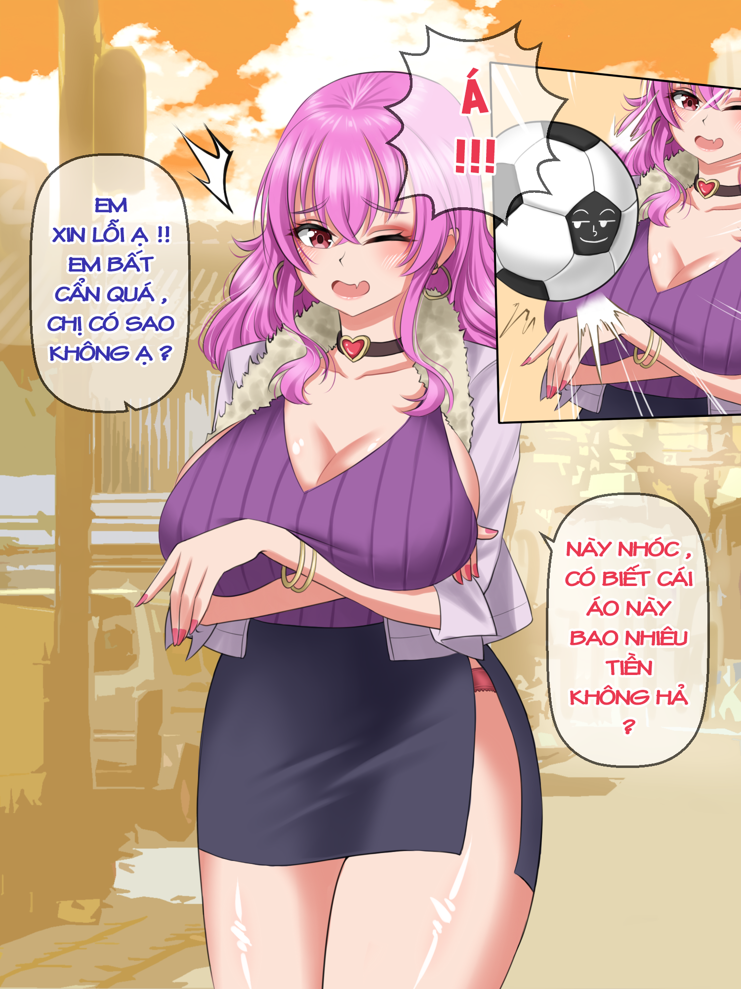 Đọc truyện hentai Ngày xả stress của Succubus - Chap 4.