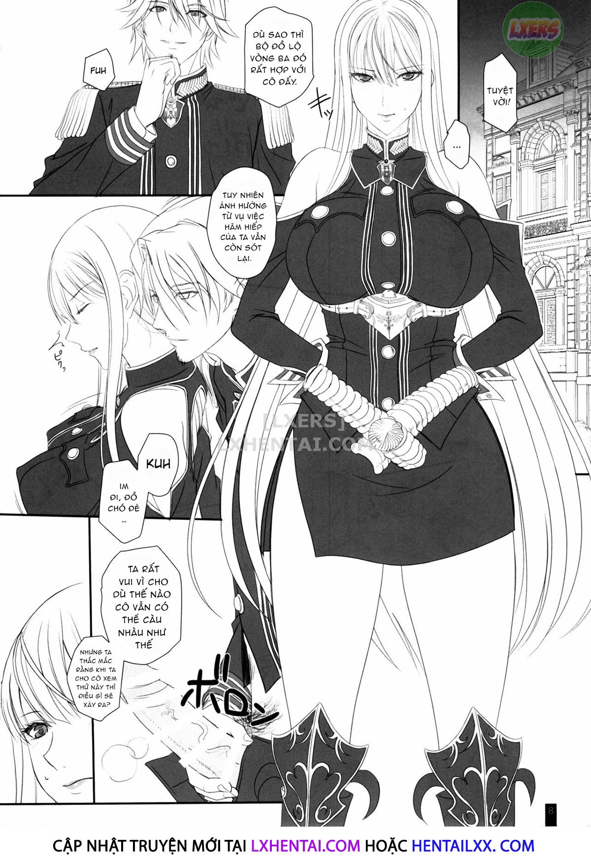 Đọc truyện hentai CAPITULATION - Chap 2 - [END]