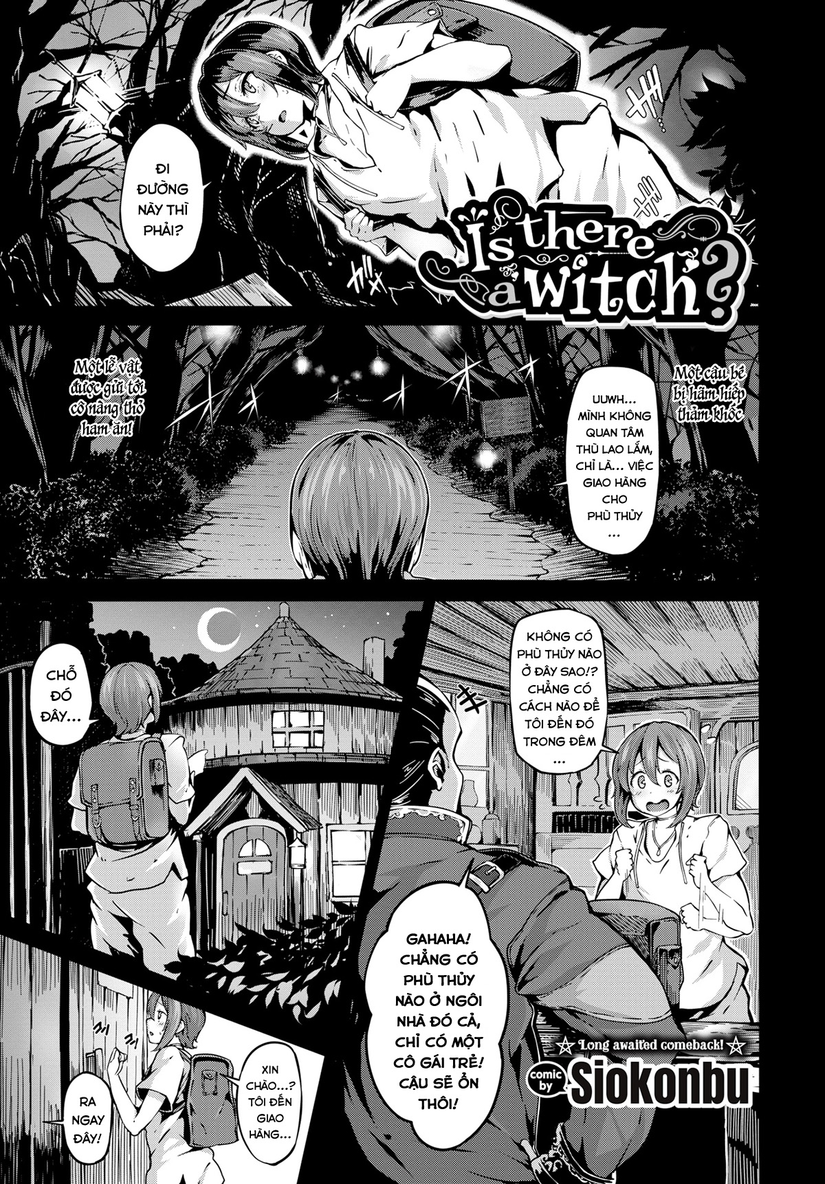 Đọc truyện hentai Is There A Witch - Oneshot