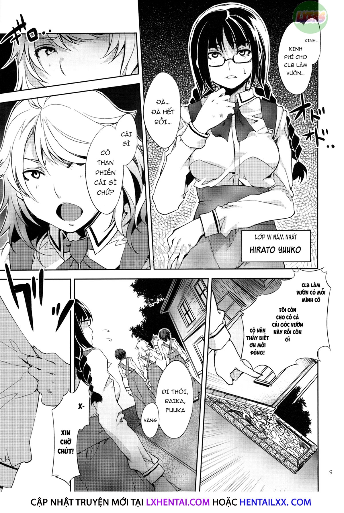 Đọc truyện hentai MC Academy - Chap 4