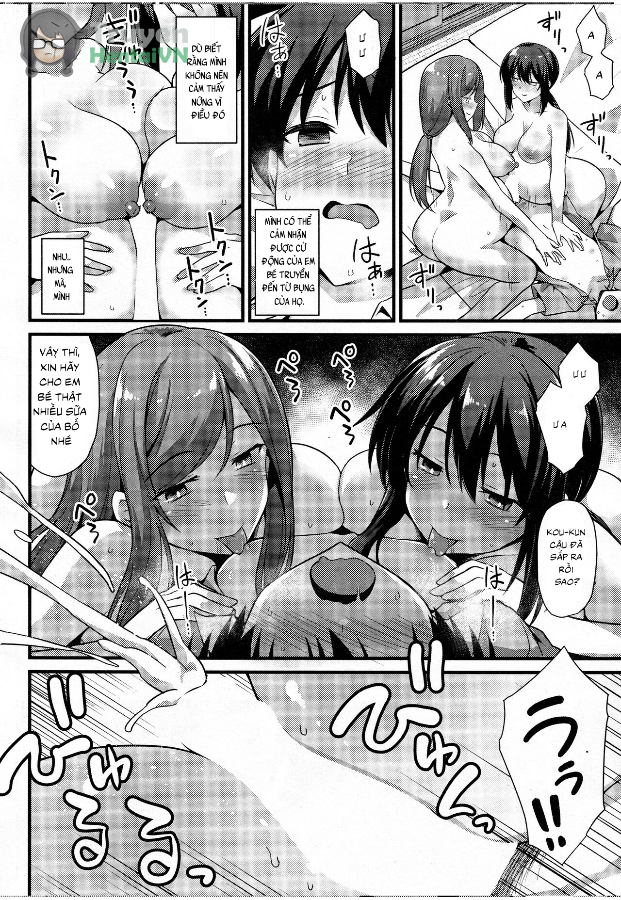 Đọc truyện hentai Sakura-chan-chi no Oyakodon 2-haime! - Oneshot