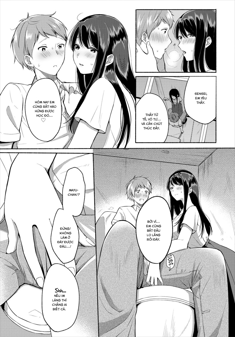 Đọc truyện hentai Trở Thành Pet Của Cô Học Sinh Damdang - Chap 2