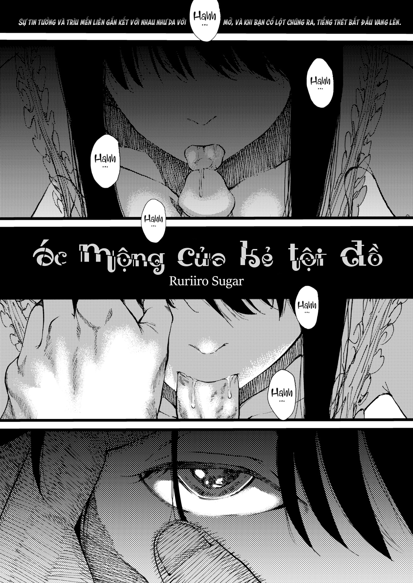 Đọc truyện hentai Ác mộng của kẻ tội đồ - Oneshot