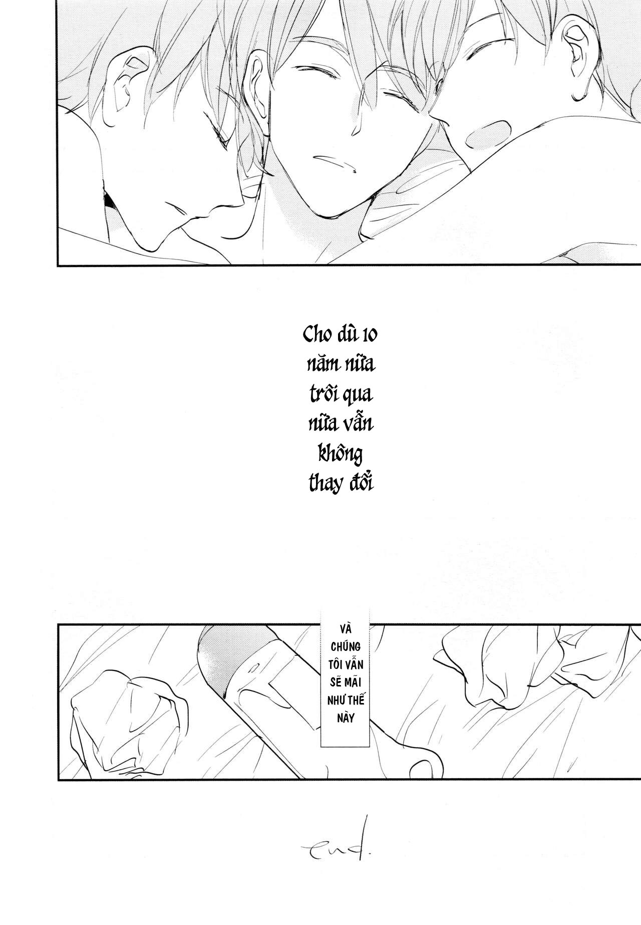 Đọc truyện hentai Về ánh sáng - Extra