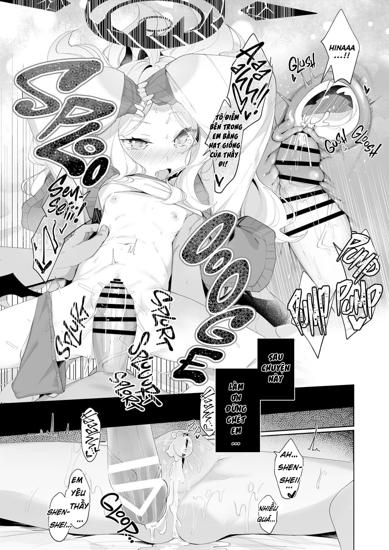 Đọc truyện hentai Tôi bị mê hoặc bởi lòng tốt của bạn - Oneshot