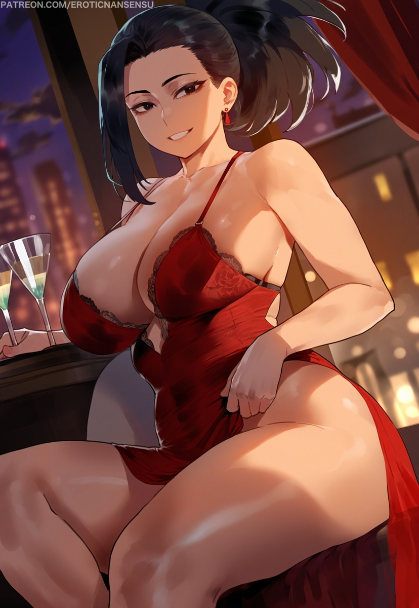 Đọc truyện hentai Tuyển tập Albums Art hentai - Chap 184 - Yaoyorozu Momo