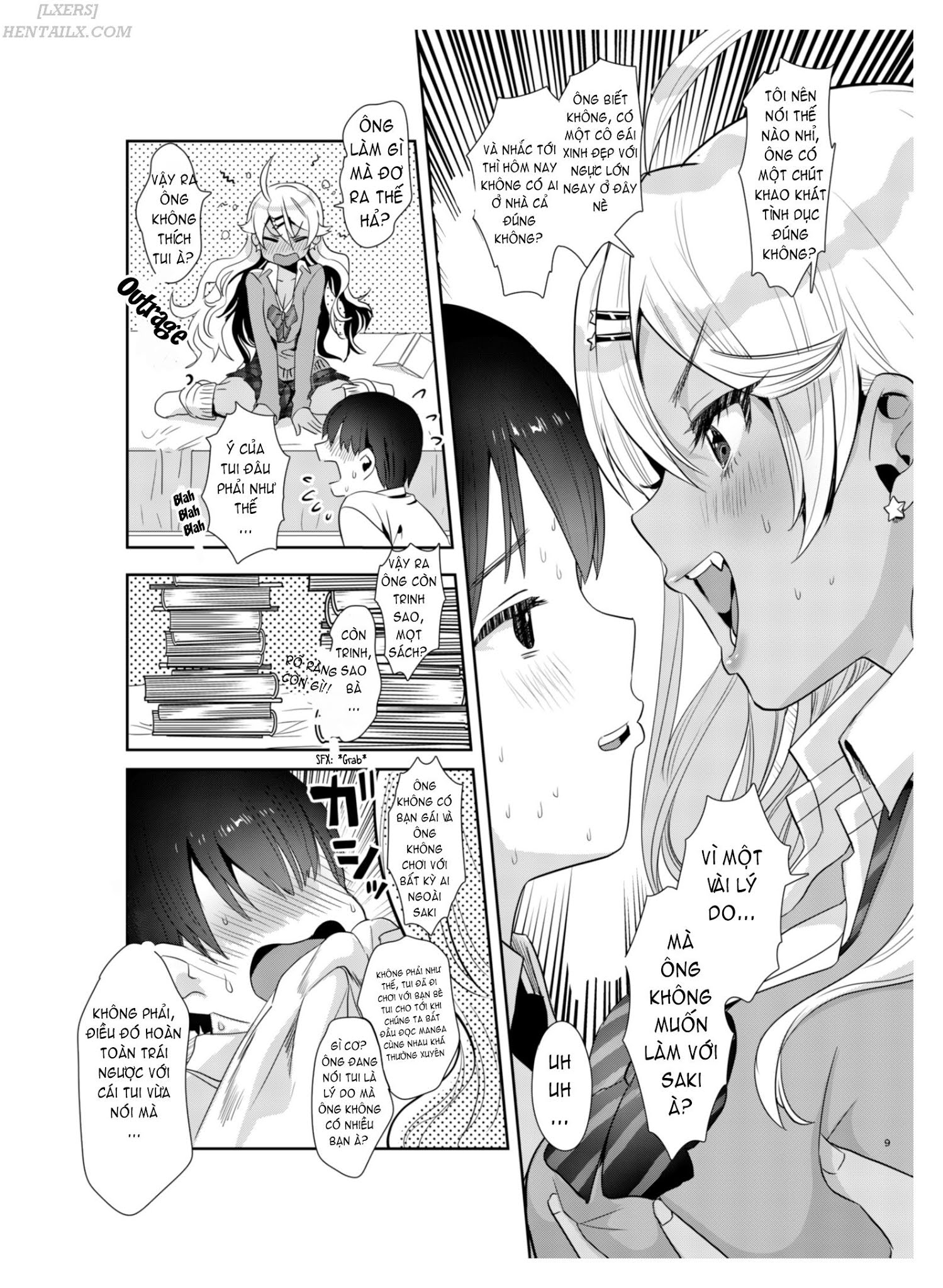 Đọc truyện hentai Sakinchi, Kyou Mama Inain Da - Oneshot