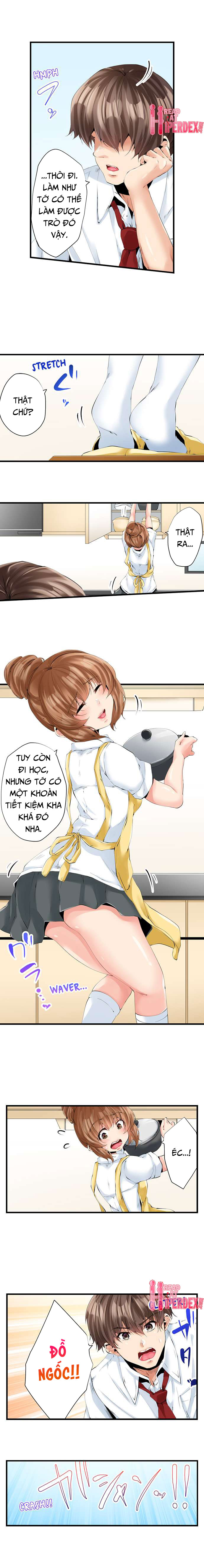 Đọc truyện hentai NTR Cô Hàng Xóm Ngay Trong Phòng Của Chồng Cô Ấy - Chap 9 + 10