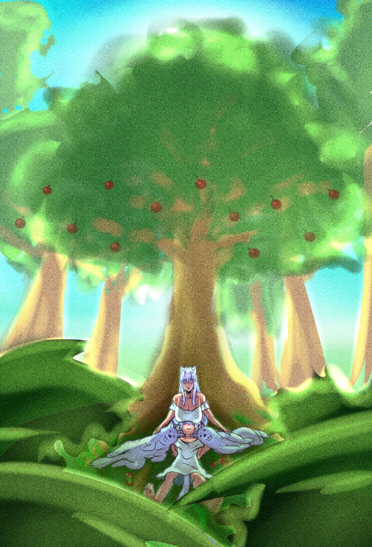 Đọc truyện hentai Con trai của bầy sói 2 - Chap 1