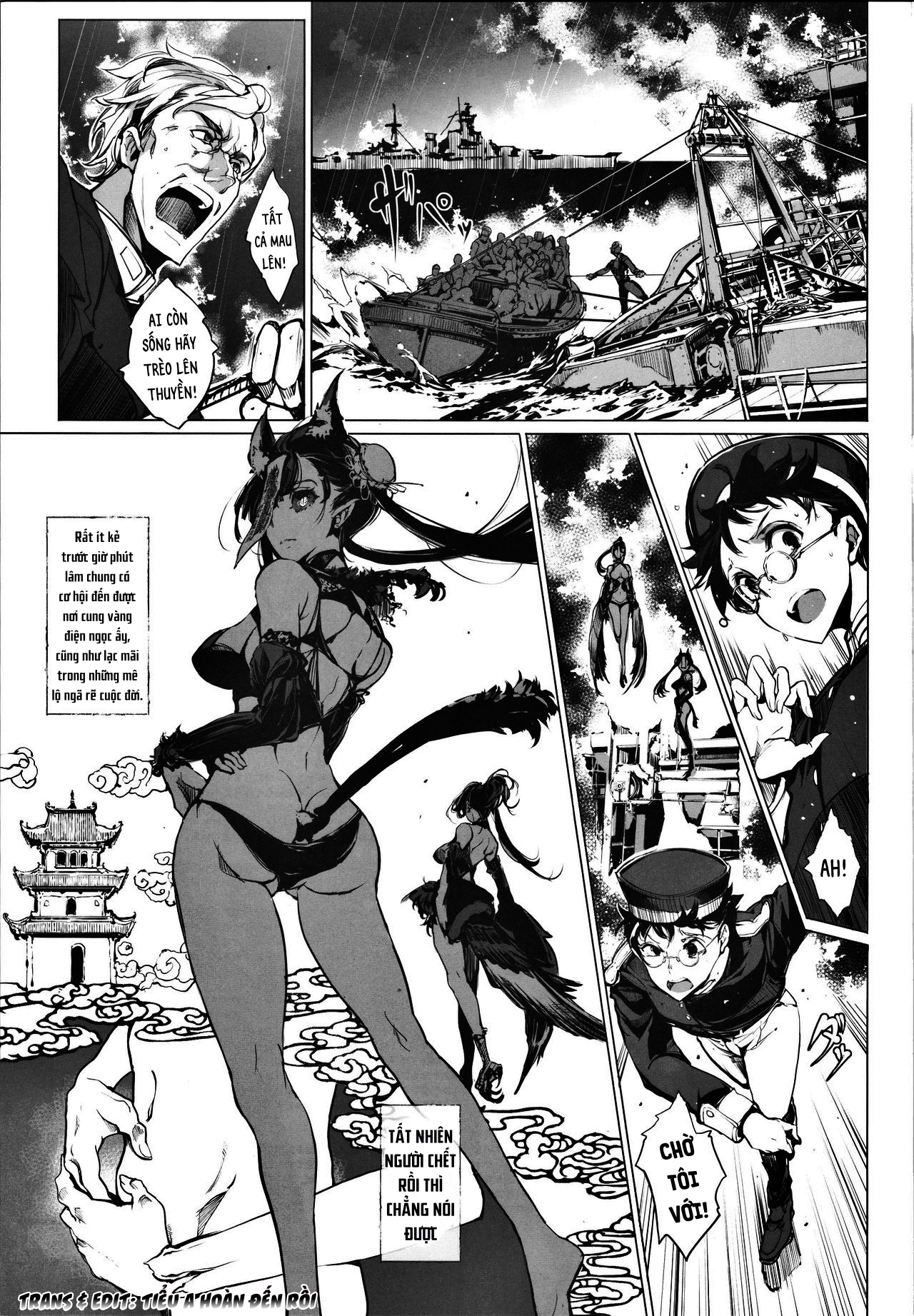 Đọc truyện hentai Vong Quốc - Oneshot