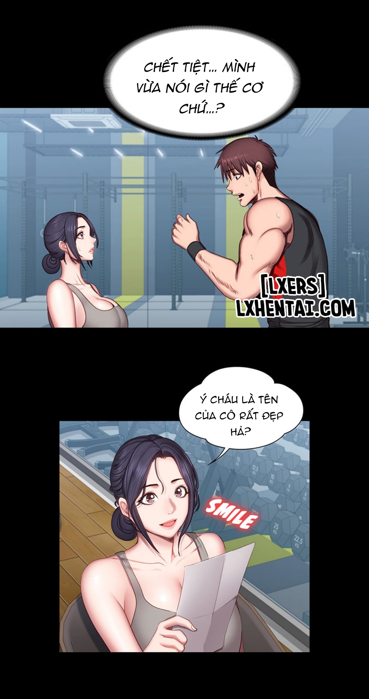 Đọc truyện hentai Huấn Luyện Viên Thể Hình - Chap 51