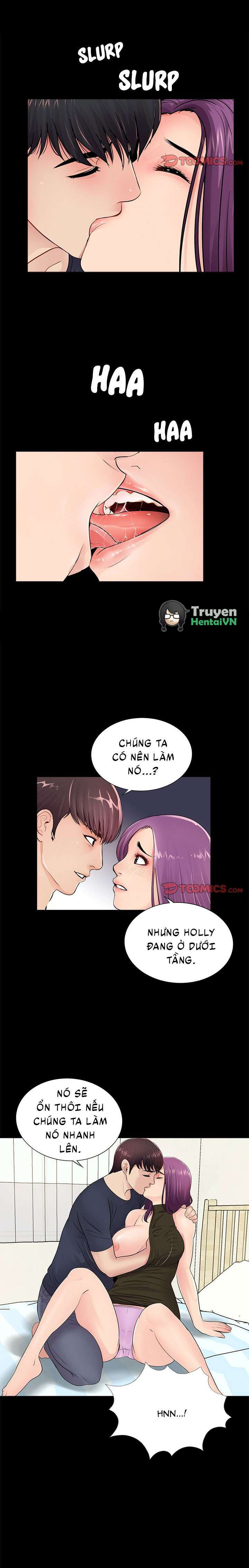 Đọc truyện hentai Sự trở lại của anh ấy - Chap 14
