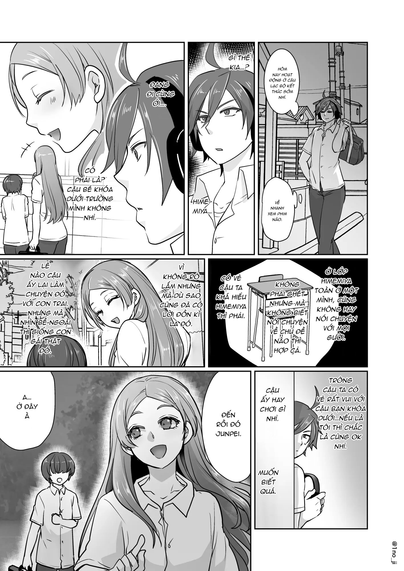 Đọc truyện hentai Himemiya senpai series - Chap 5