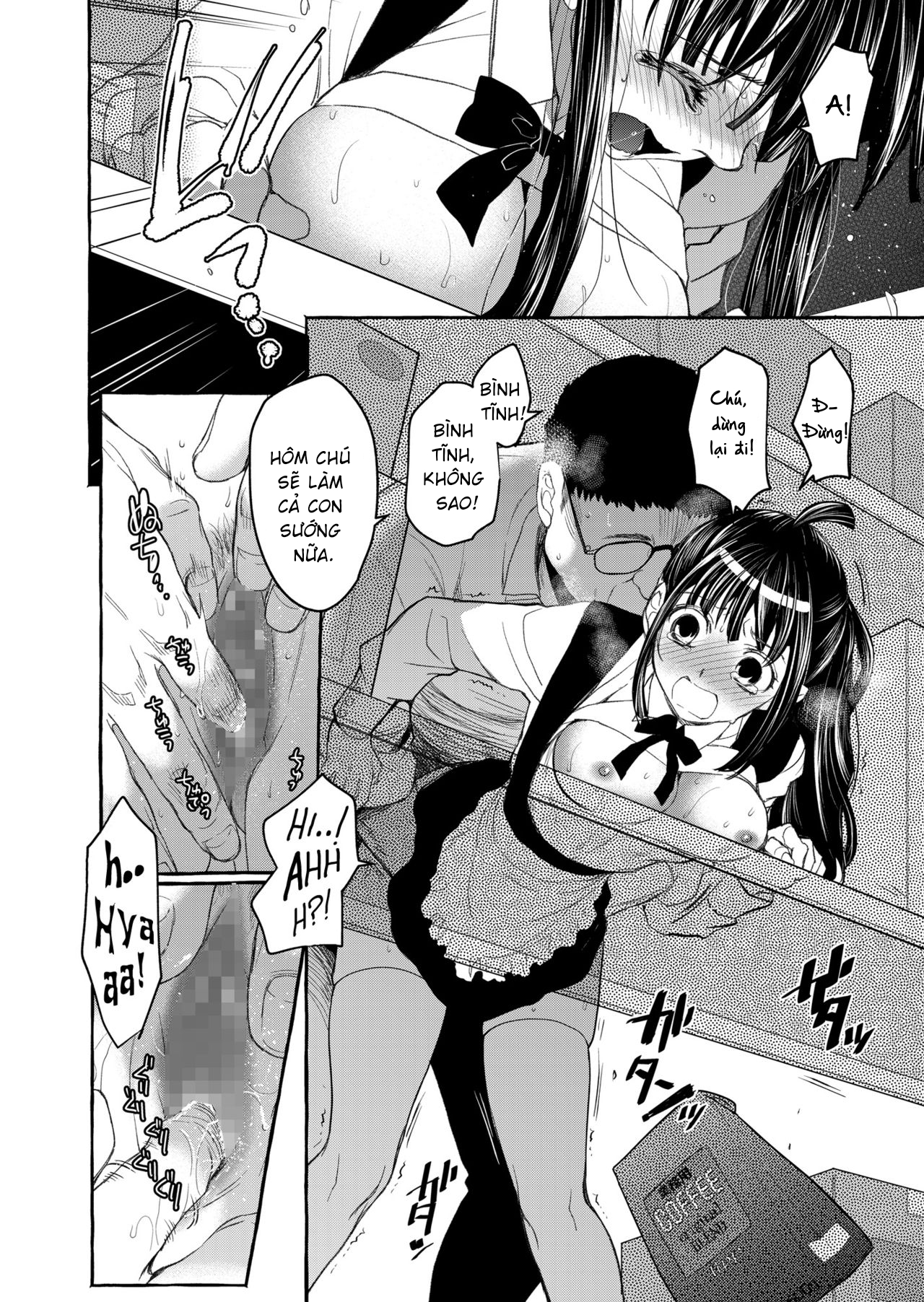 Đọc truyện hentai Không! Dừng lại đi! - Chap 3: Lộ diện