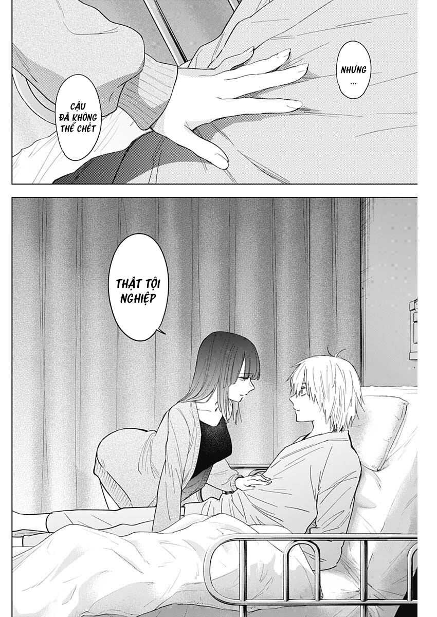 Đọc truyện hentai Shounen no Abyss - Chap 64: Lời nguyền của chàng thiếu niên