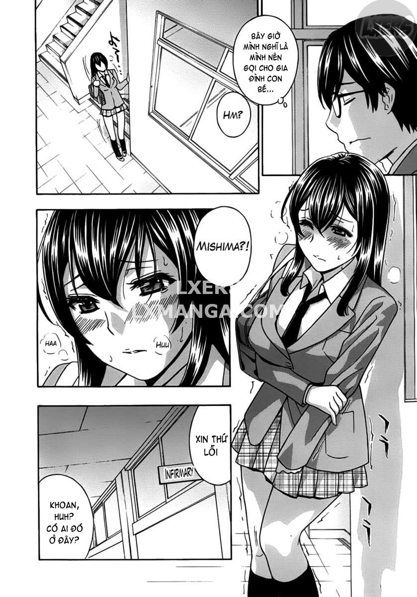 Đọc truyện hentai 3 cô học sinh thèm khác tình dục thầy chủ nhiệm 5! - Chap 1