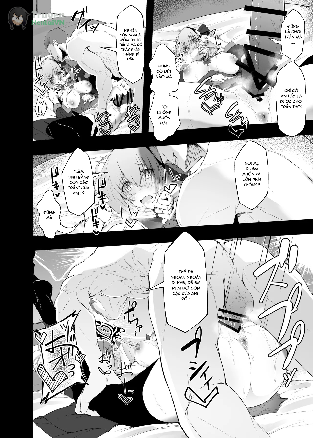 Đọc truyện hentai Yuusha no Kanojo wa NTR reru - Oneshot