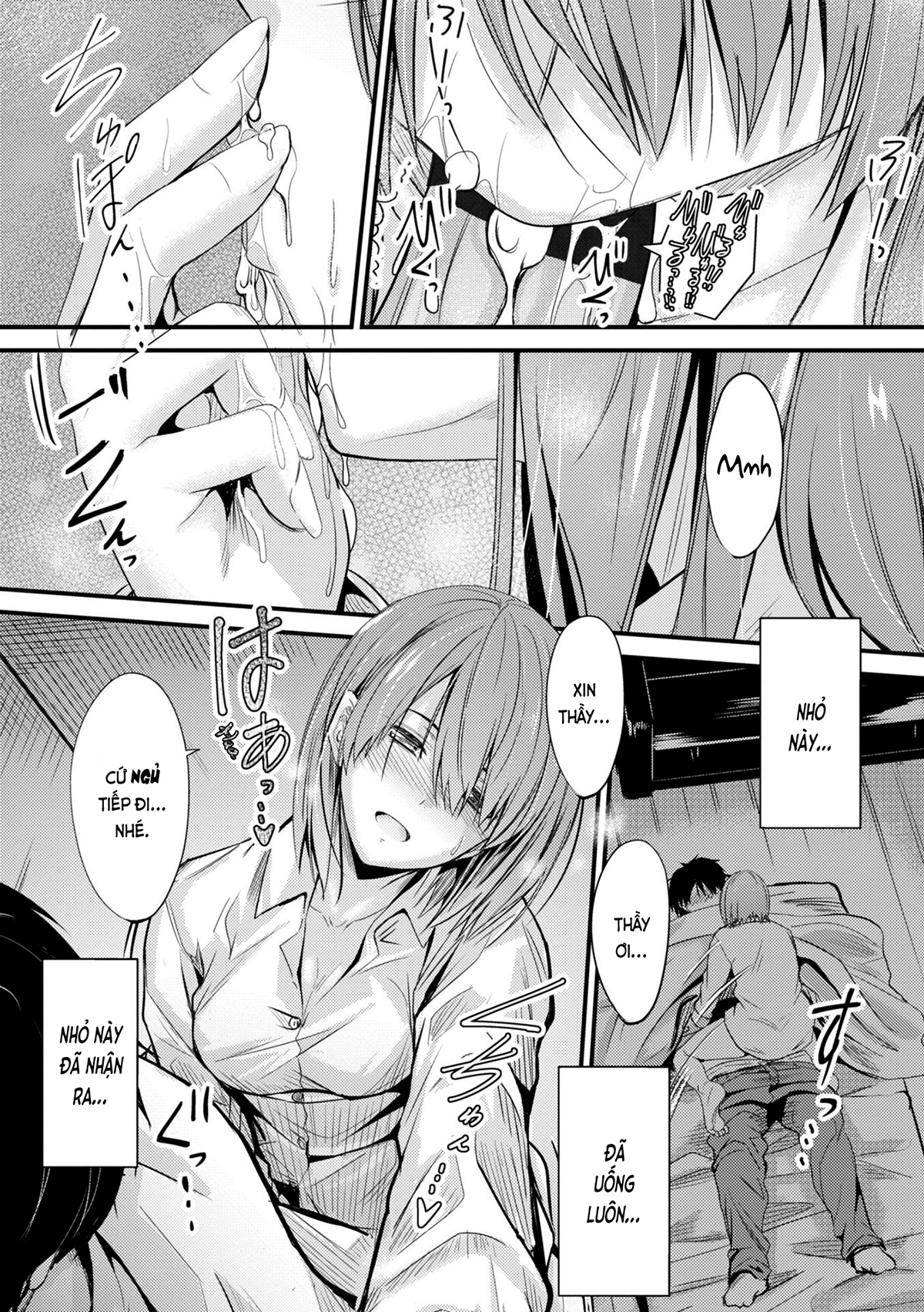 Đọc truyện hentai Học trò ở nhờ - Ch. 1