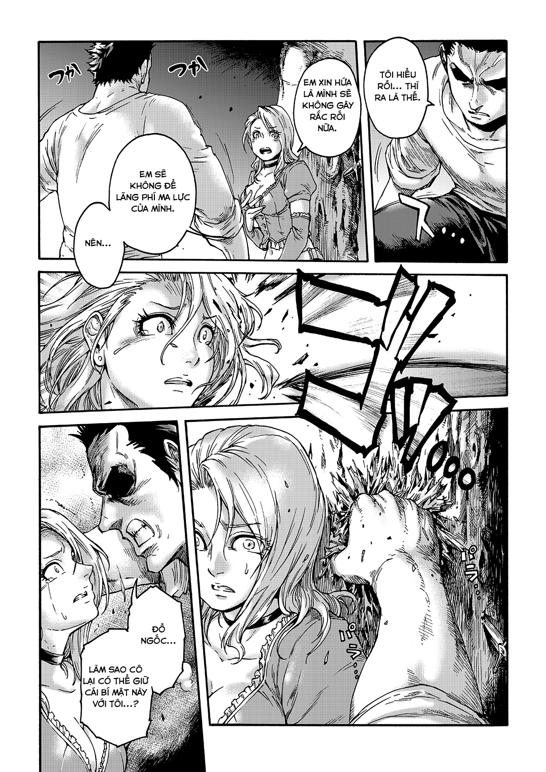 Đọc truyện hentai Tranny Sorcerer - Chap 1