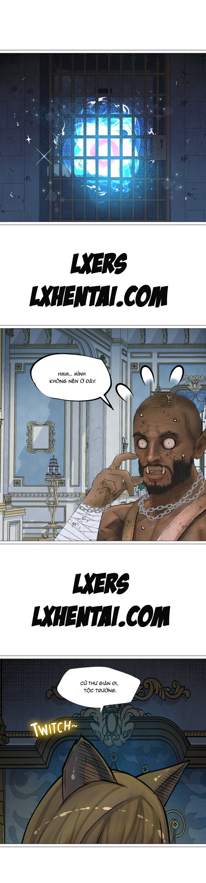 Đọc truyện hentai Nữ Hoàng Dark Elf Và Nô Lệ Orc - Chap 13