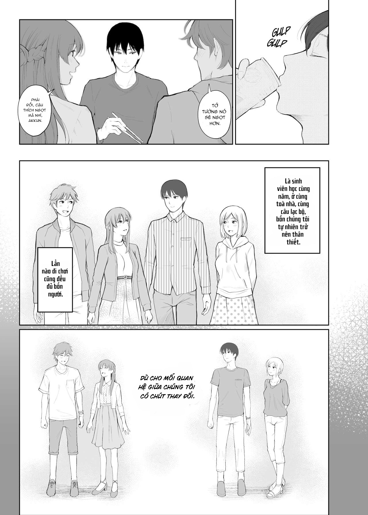 Đọc truyện hentai Shikaku To Batsu - Oneshot