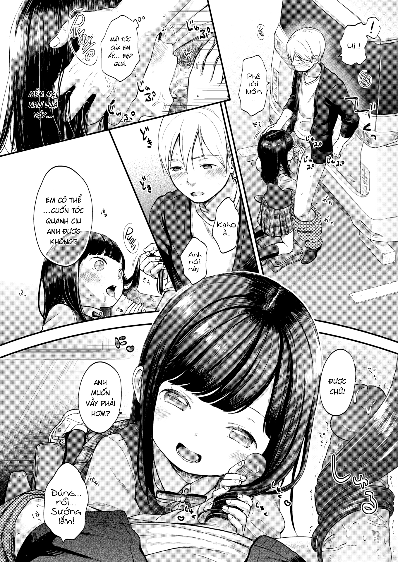 Đọc truyện hentai Căng buồm ngày hạ - Oneshot