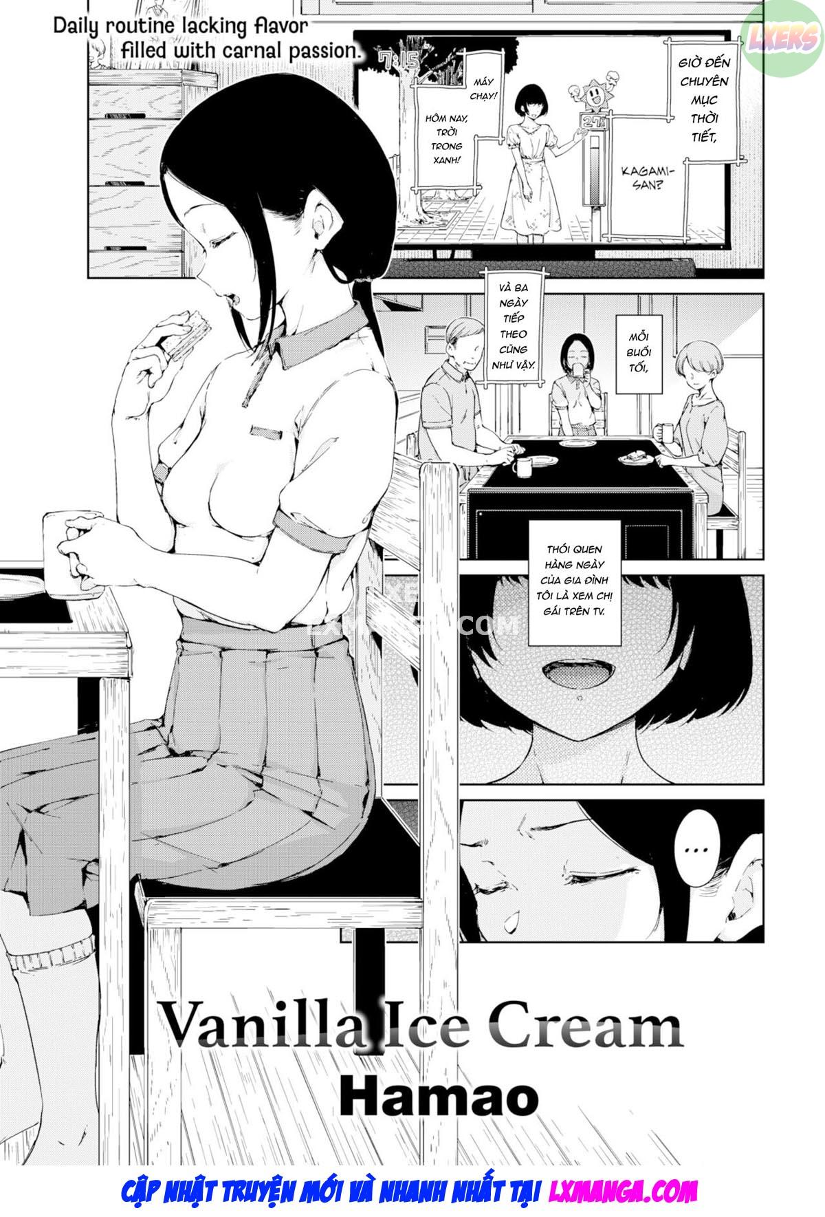 Đọc truyện hentai Vanilla Icecream - Oneshot
