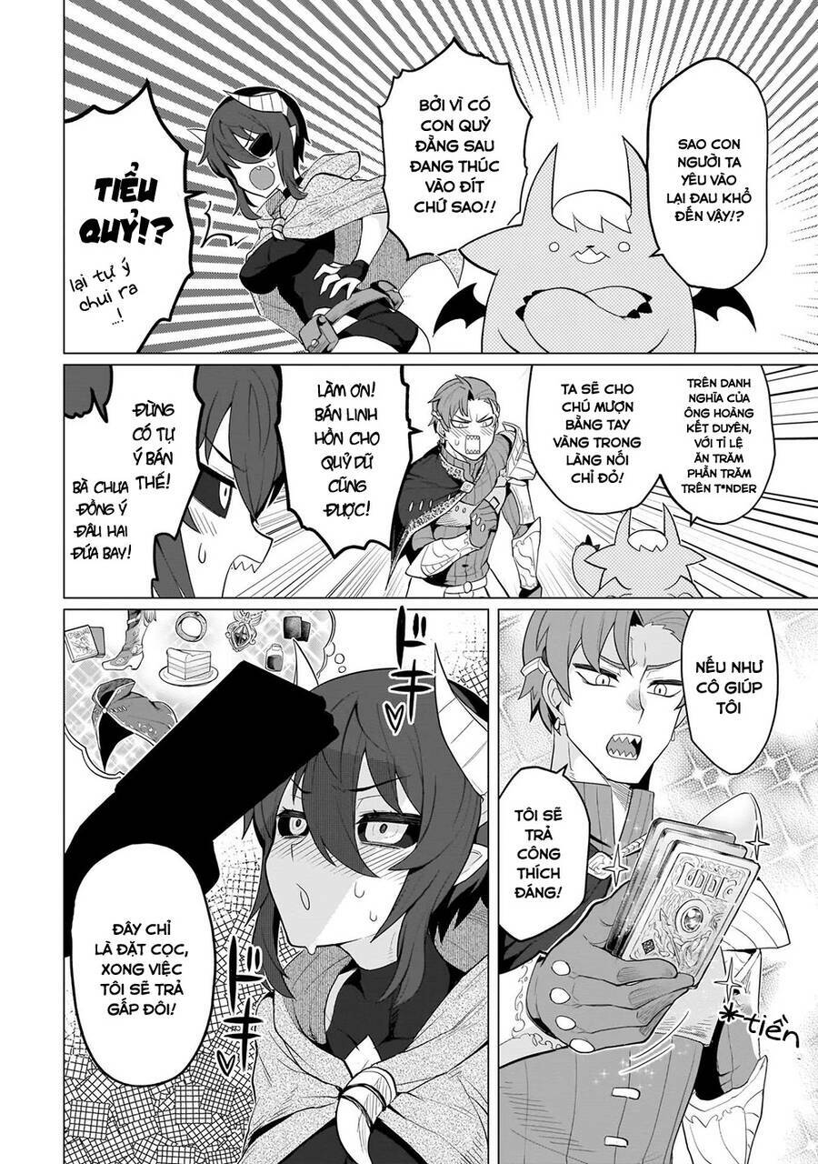 Đọc truyện hentai Hẹn hò cùng hắc thuật sư - Chap 9